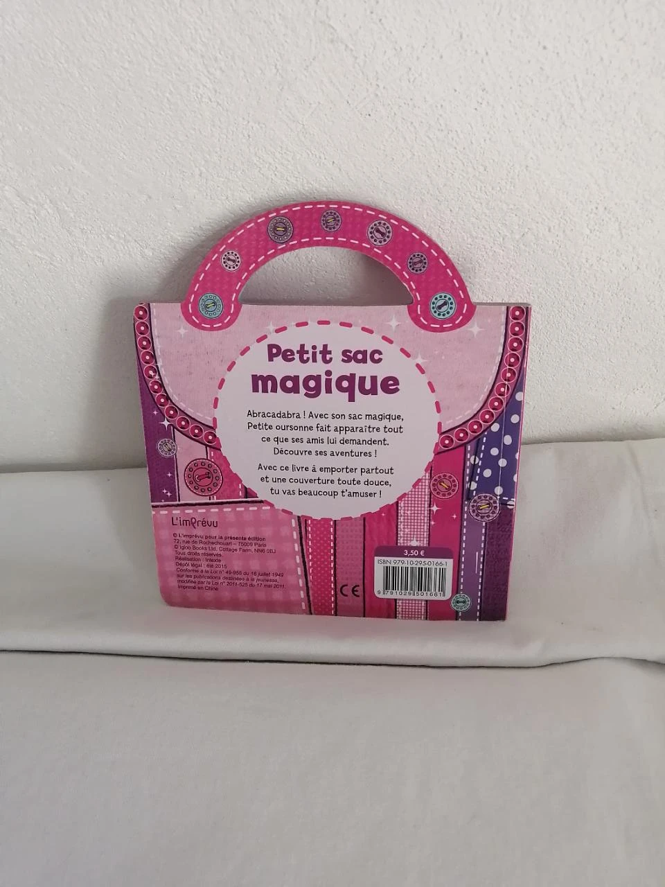kinderboek - kleine magische tas – photo 7